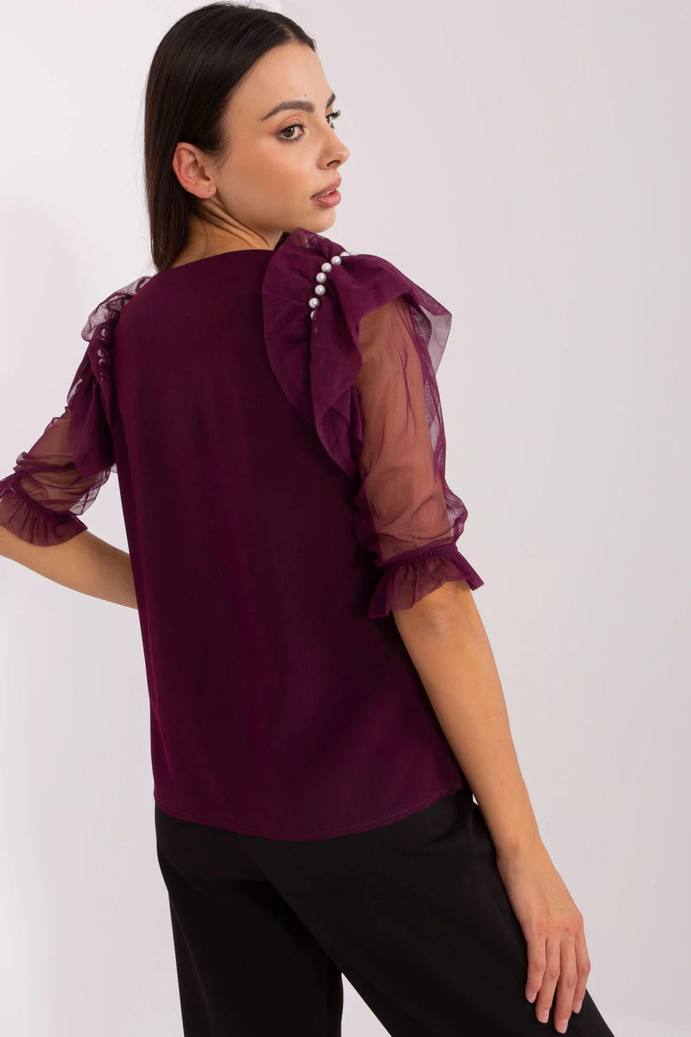 Chemisier violet – Image 3