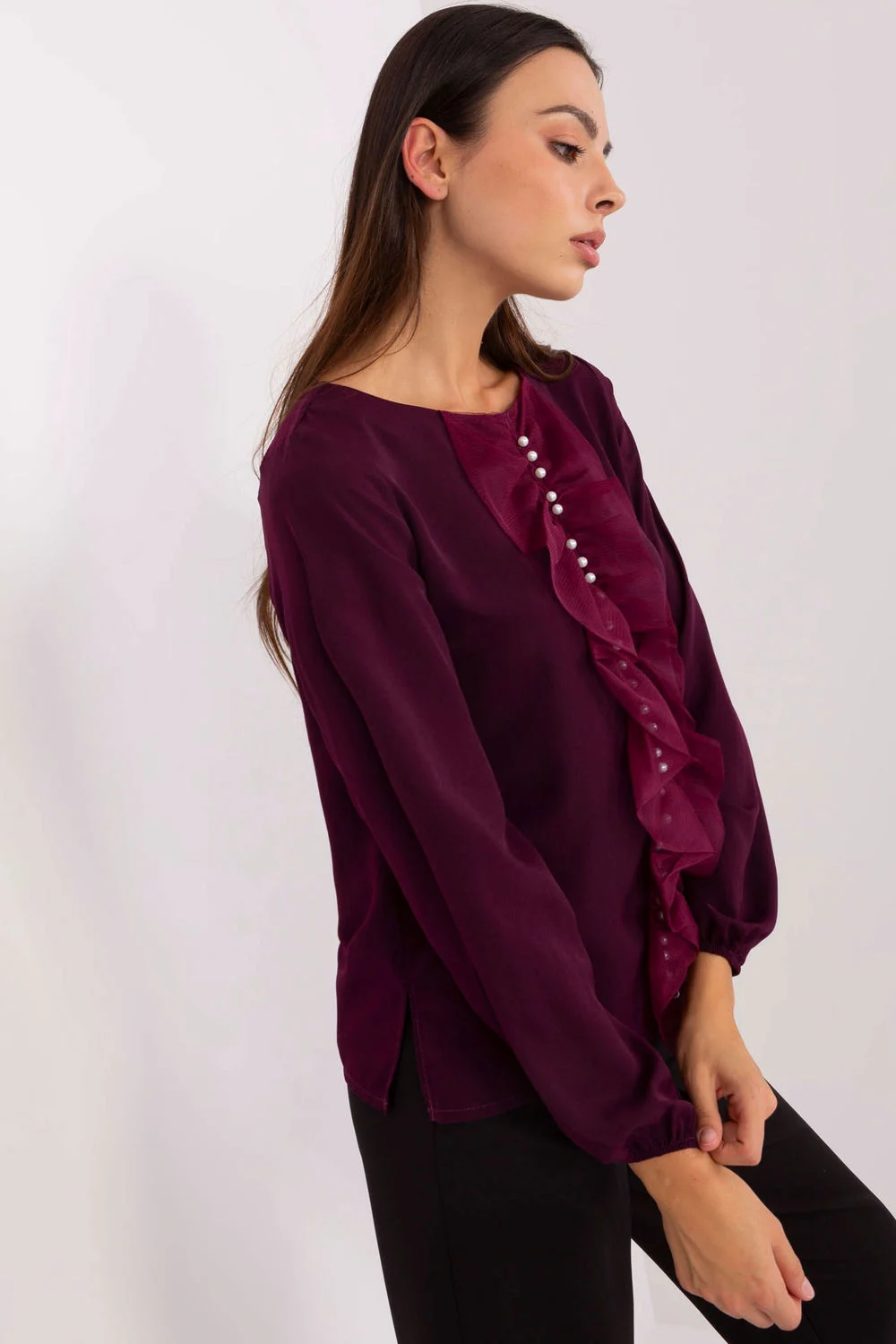 Chemisier violet – Image 2