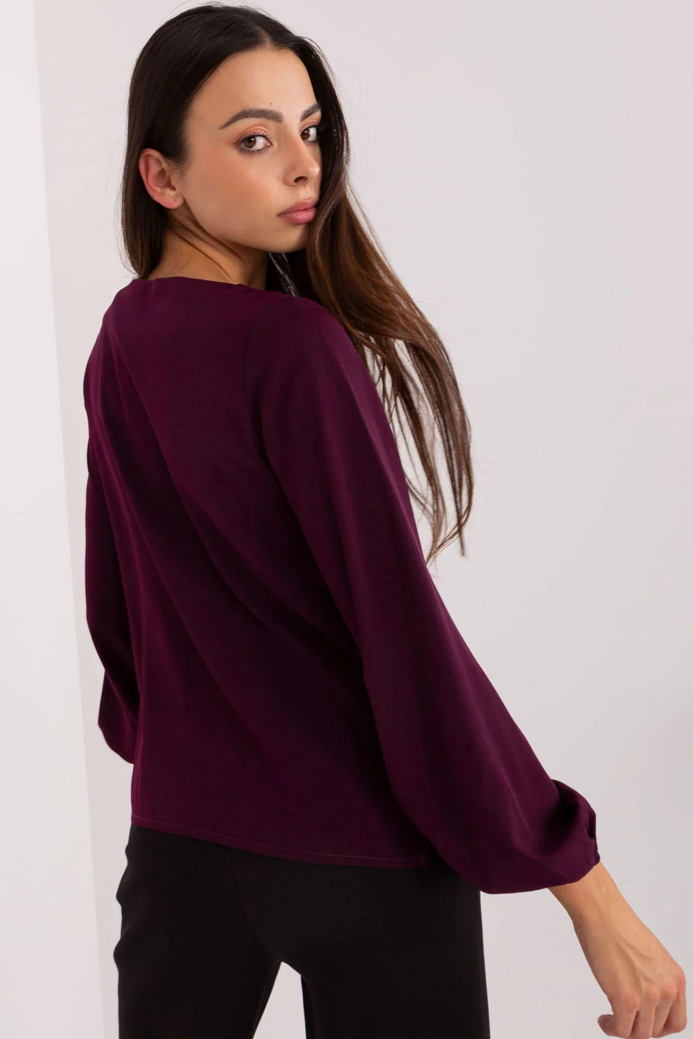 Chemisier violet – Image 3