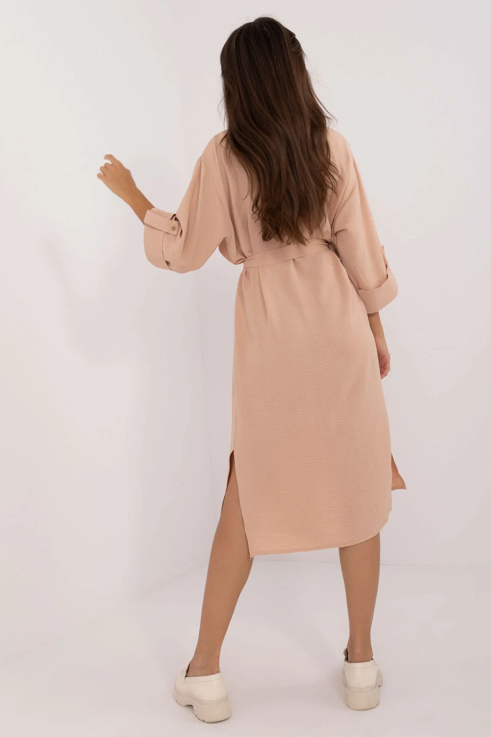 Robe de jour brune – Image 3