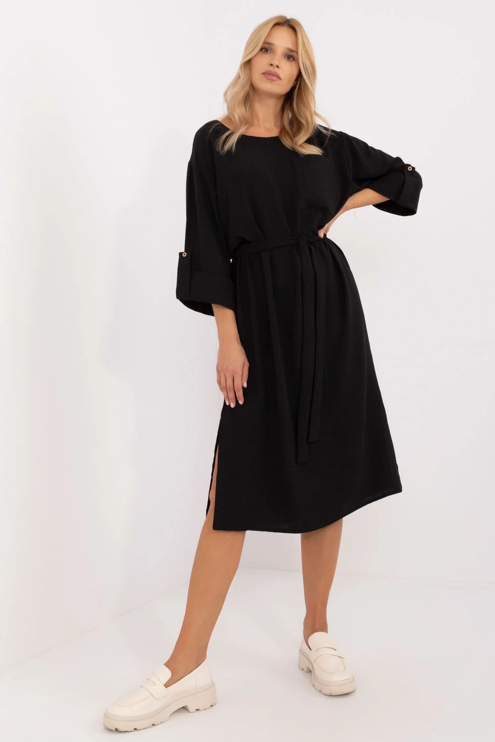 Robe de jour noire