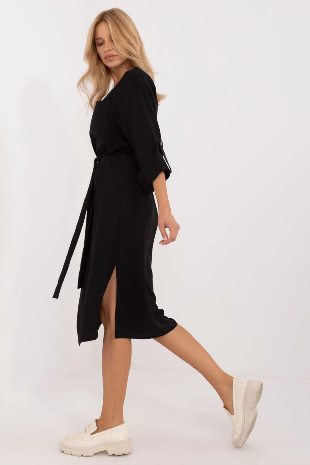 Robe de jour noire – Image 2