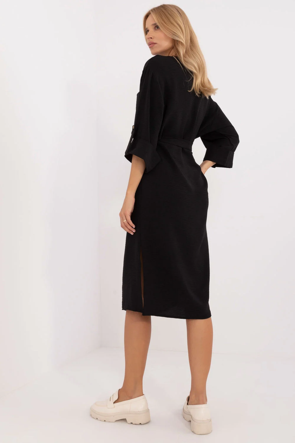 Robe de jour noire – Image 3