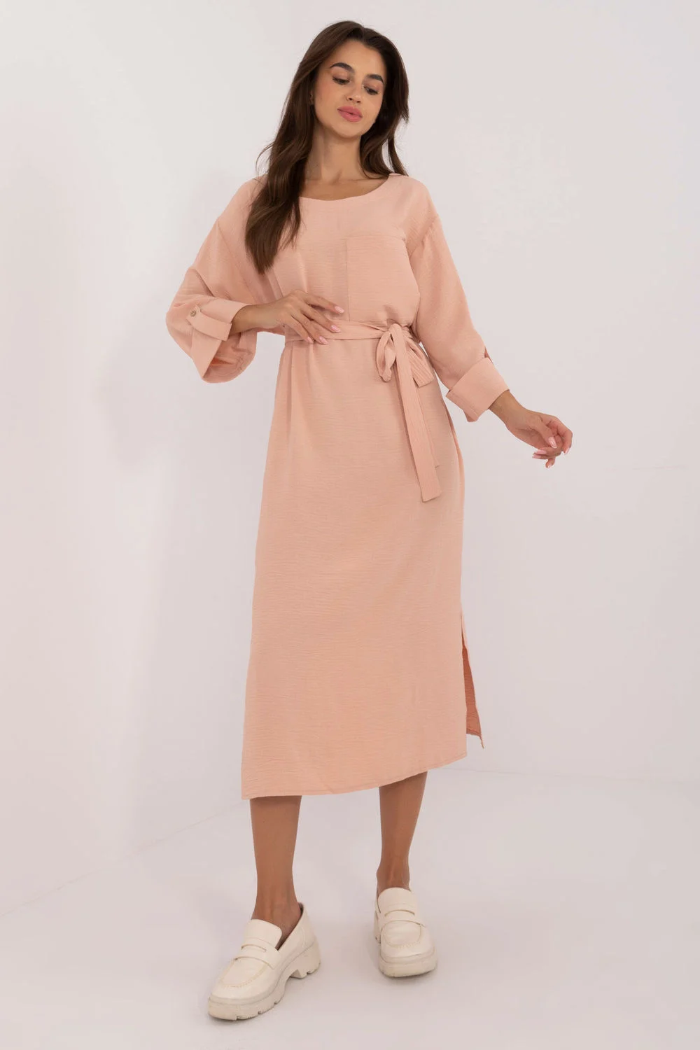 Robe de jour rose