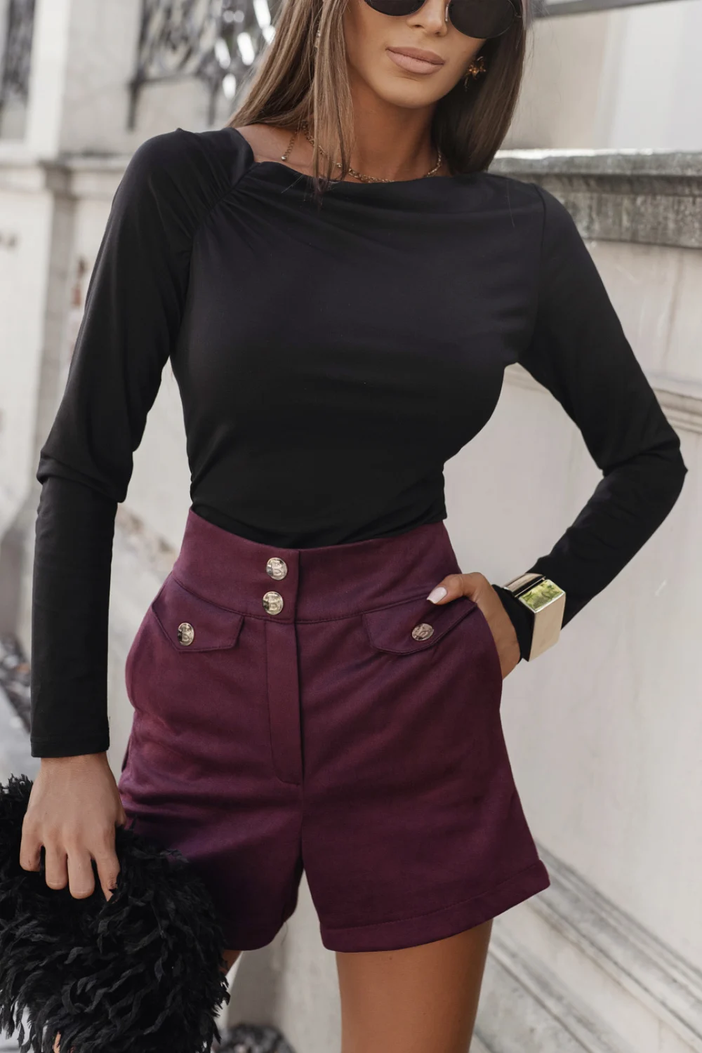 Short rouge – Image 3