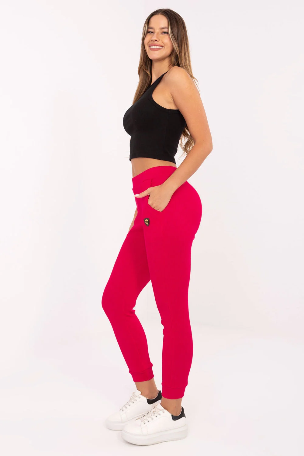 Jogging rouge – Image 2