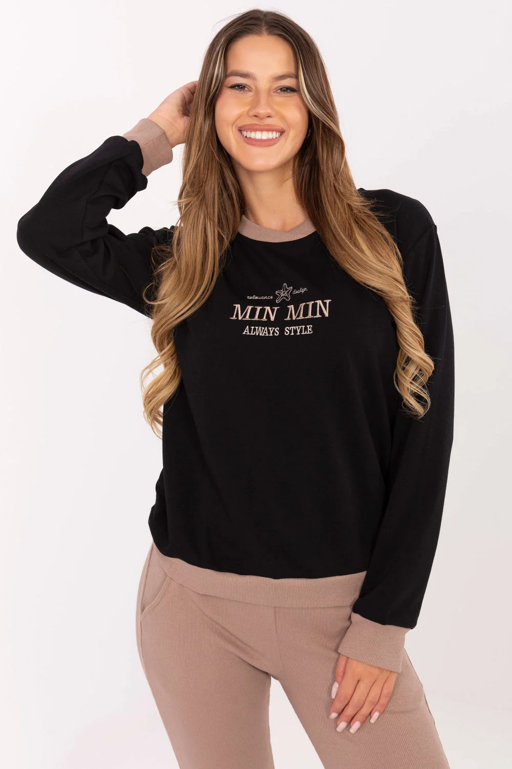 Sweatshirt noir