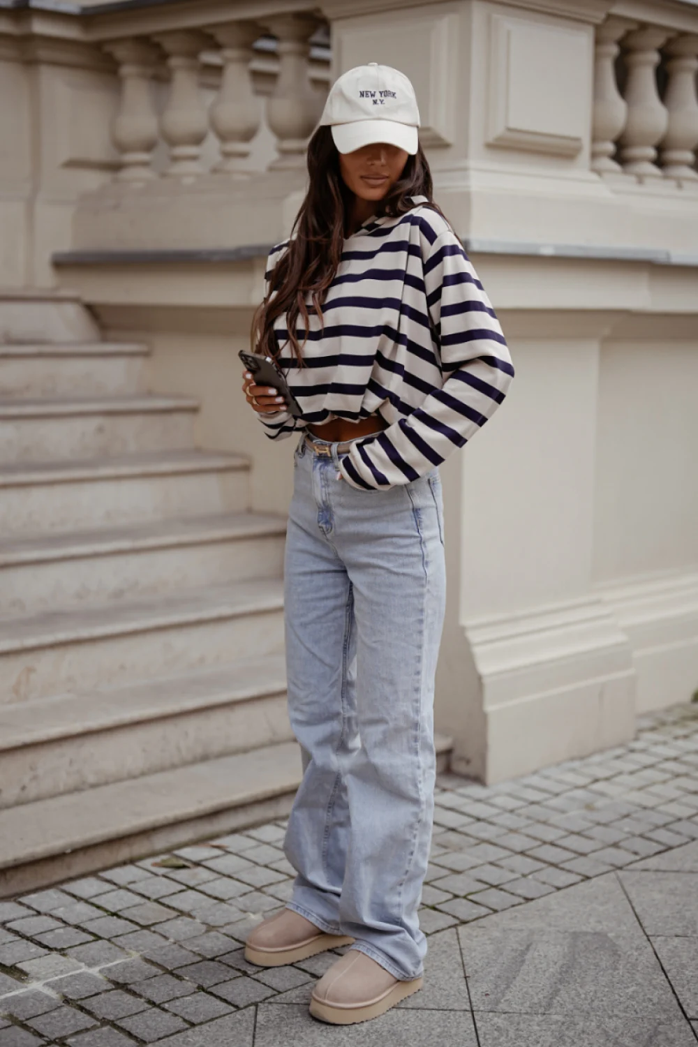 Sweatshirt beige – Image 2