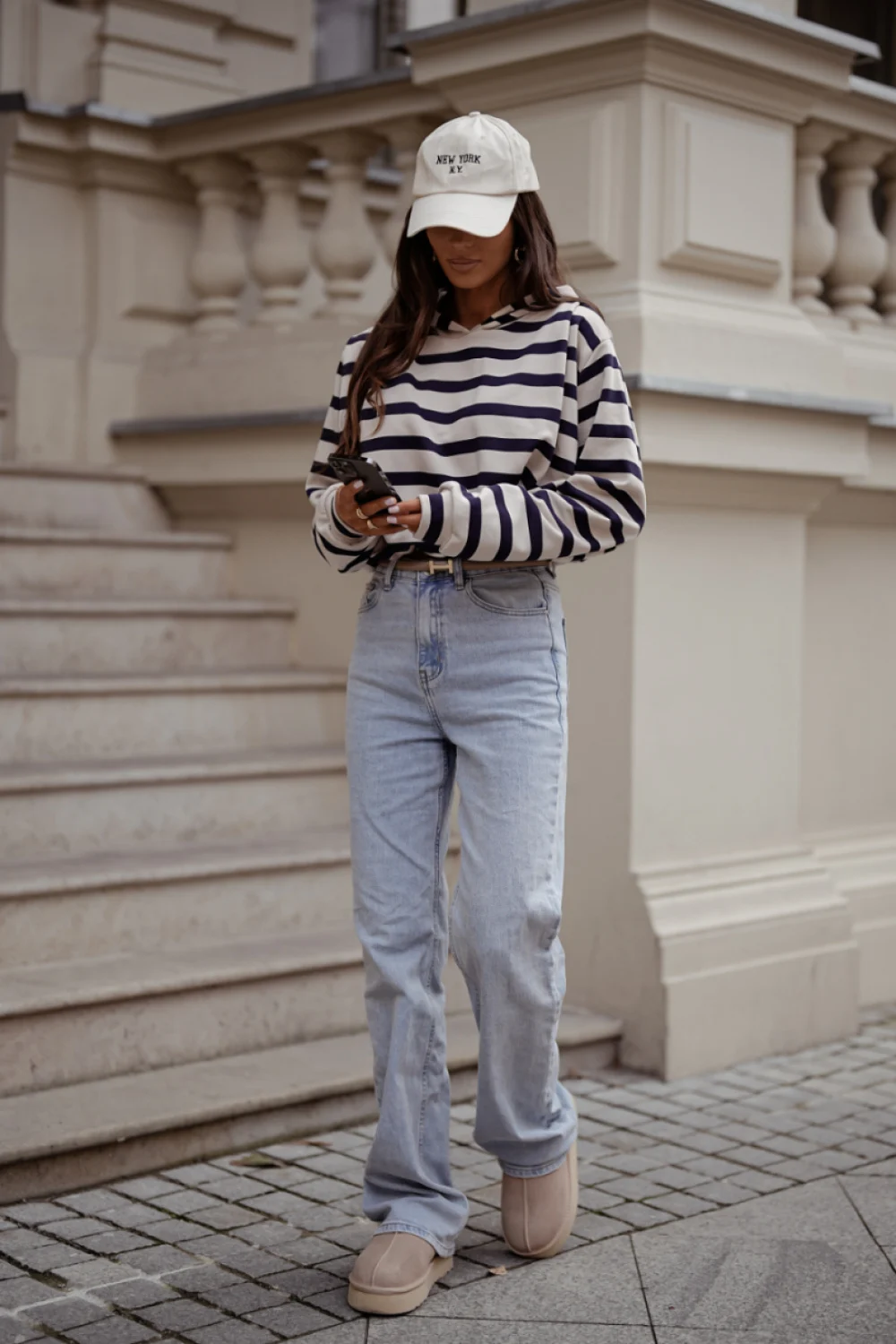 Sweatshirt beige – Image 4