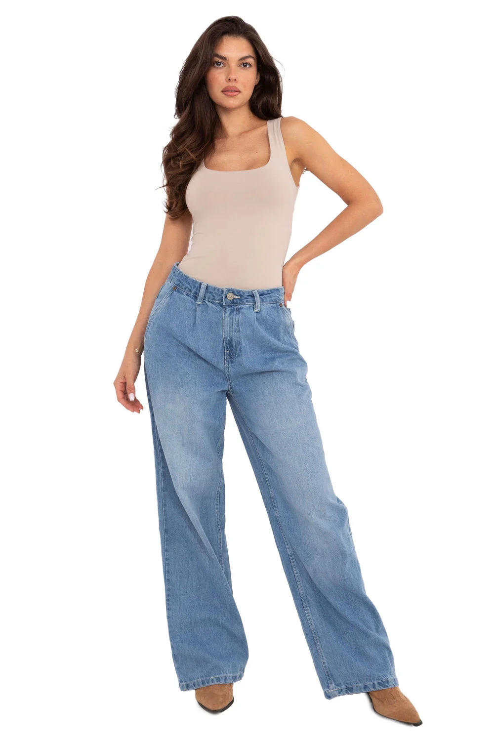 Jean bleu
