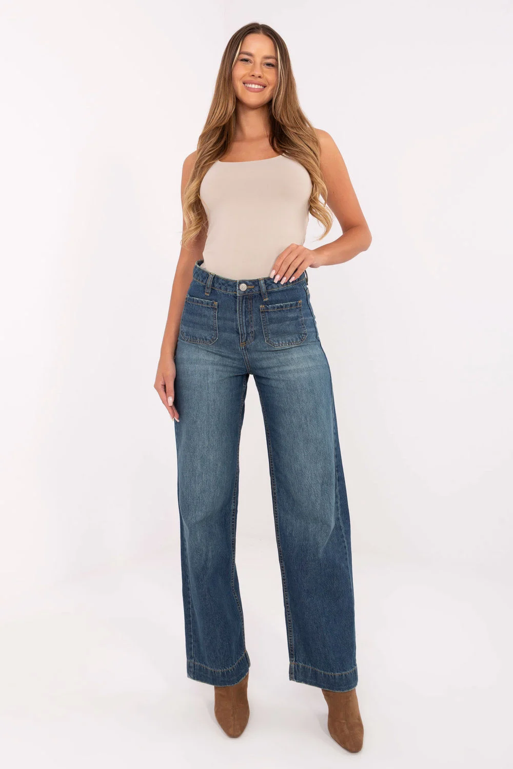 Jean bleu