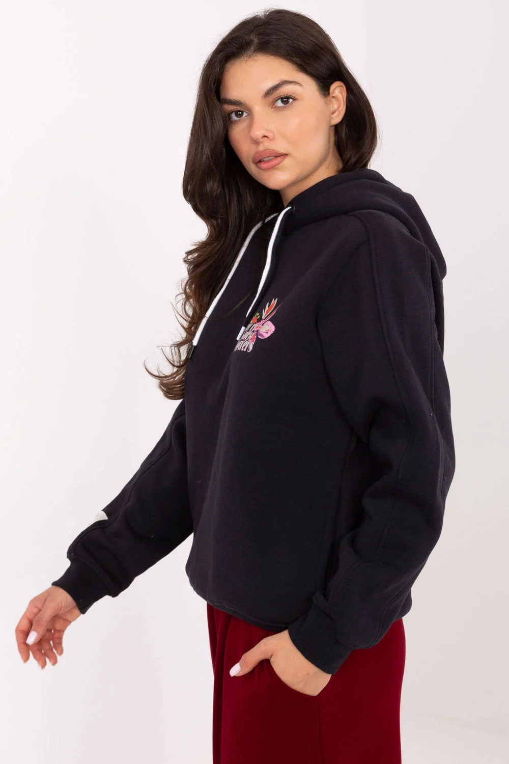 Sweatshirt gris – Image 2