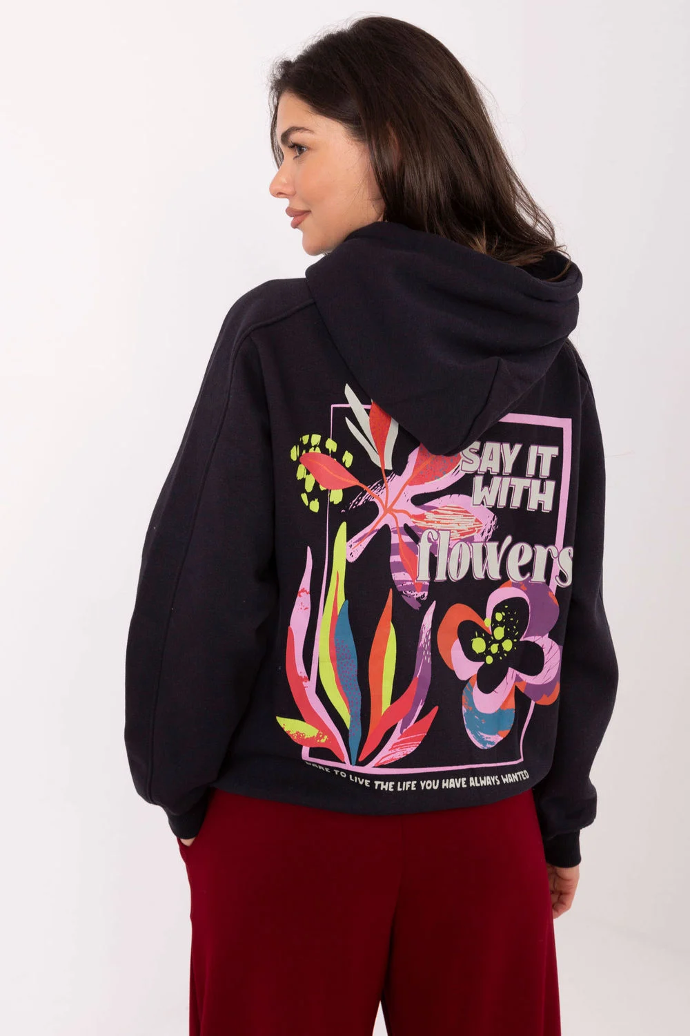 Sweatshirt gris – Image 3