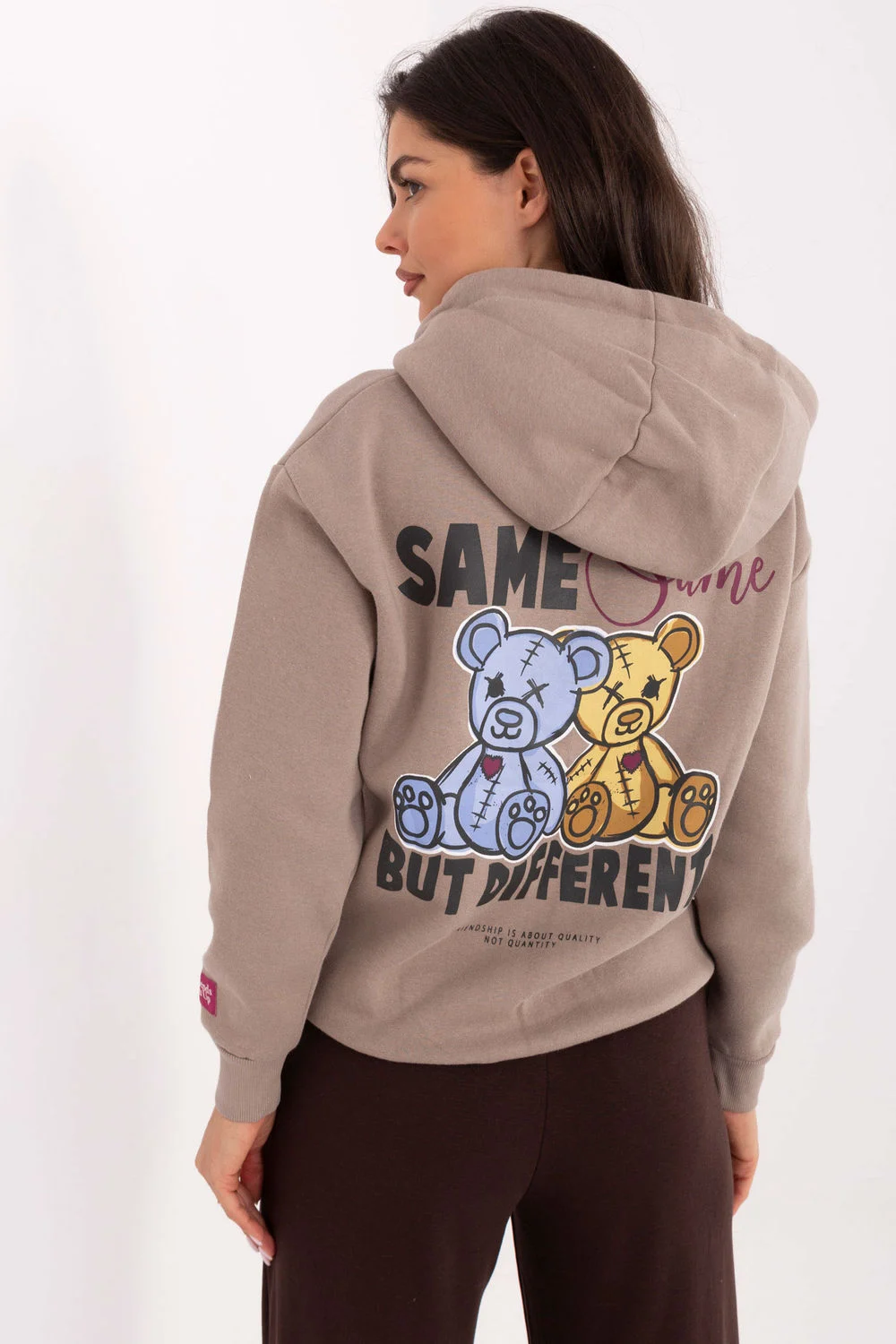 Sweatshirt beige – Image 3
