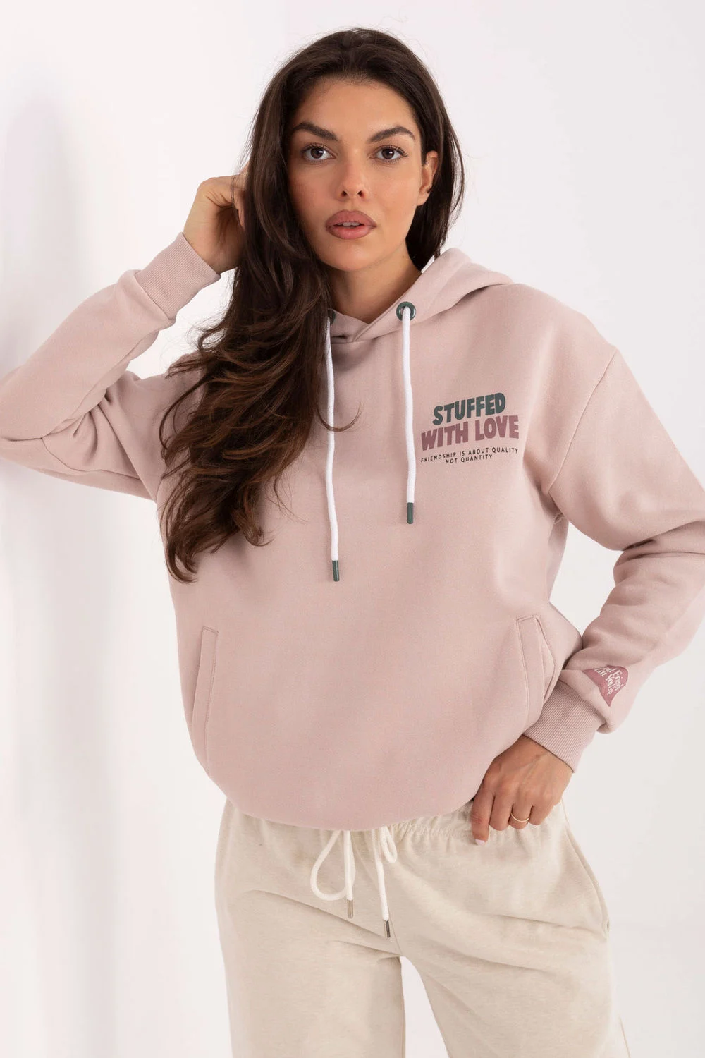 Sweatshirt rose
