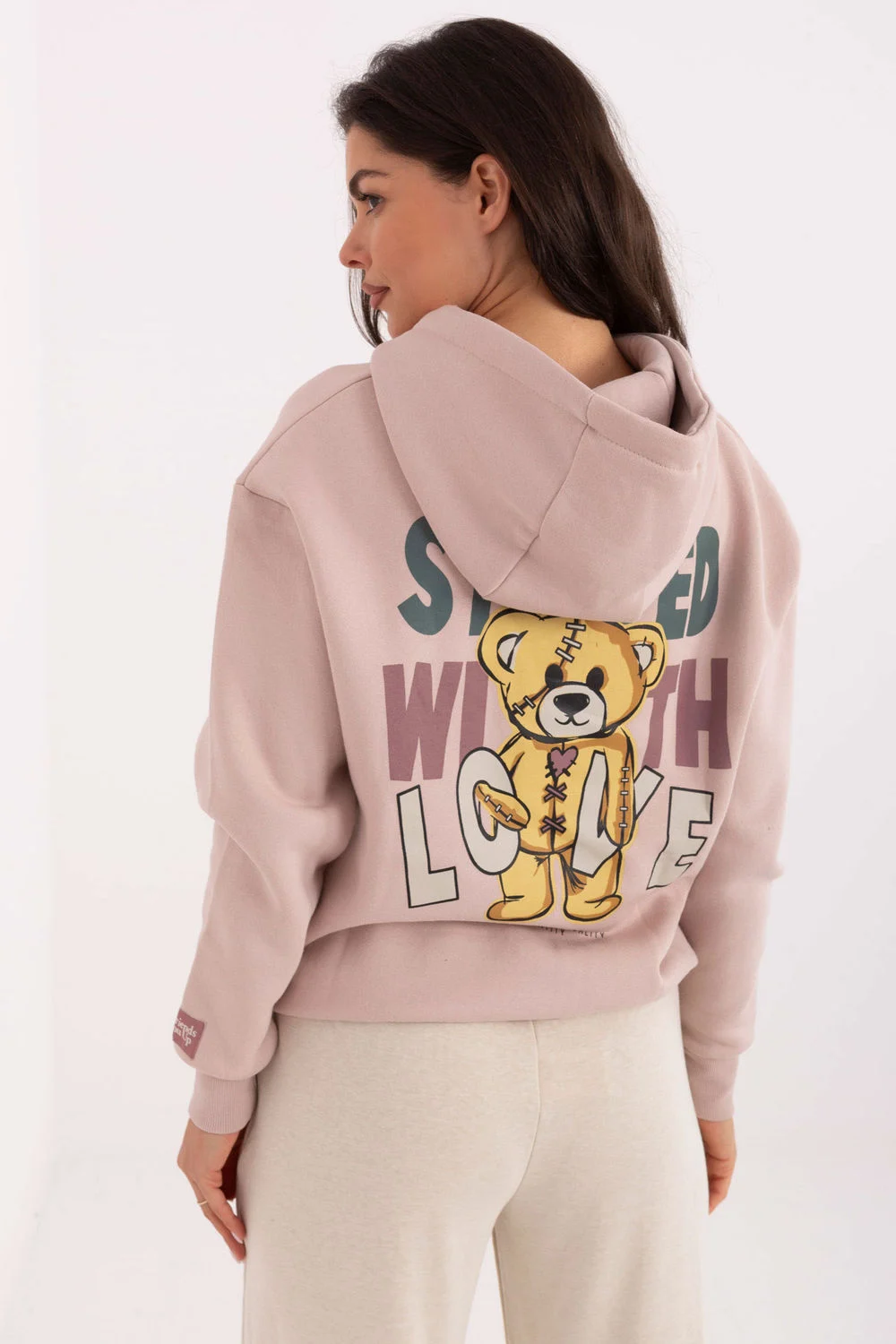 Sweatshirt rose – Image 3