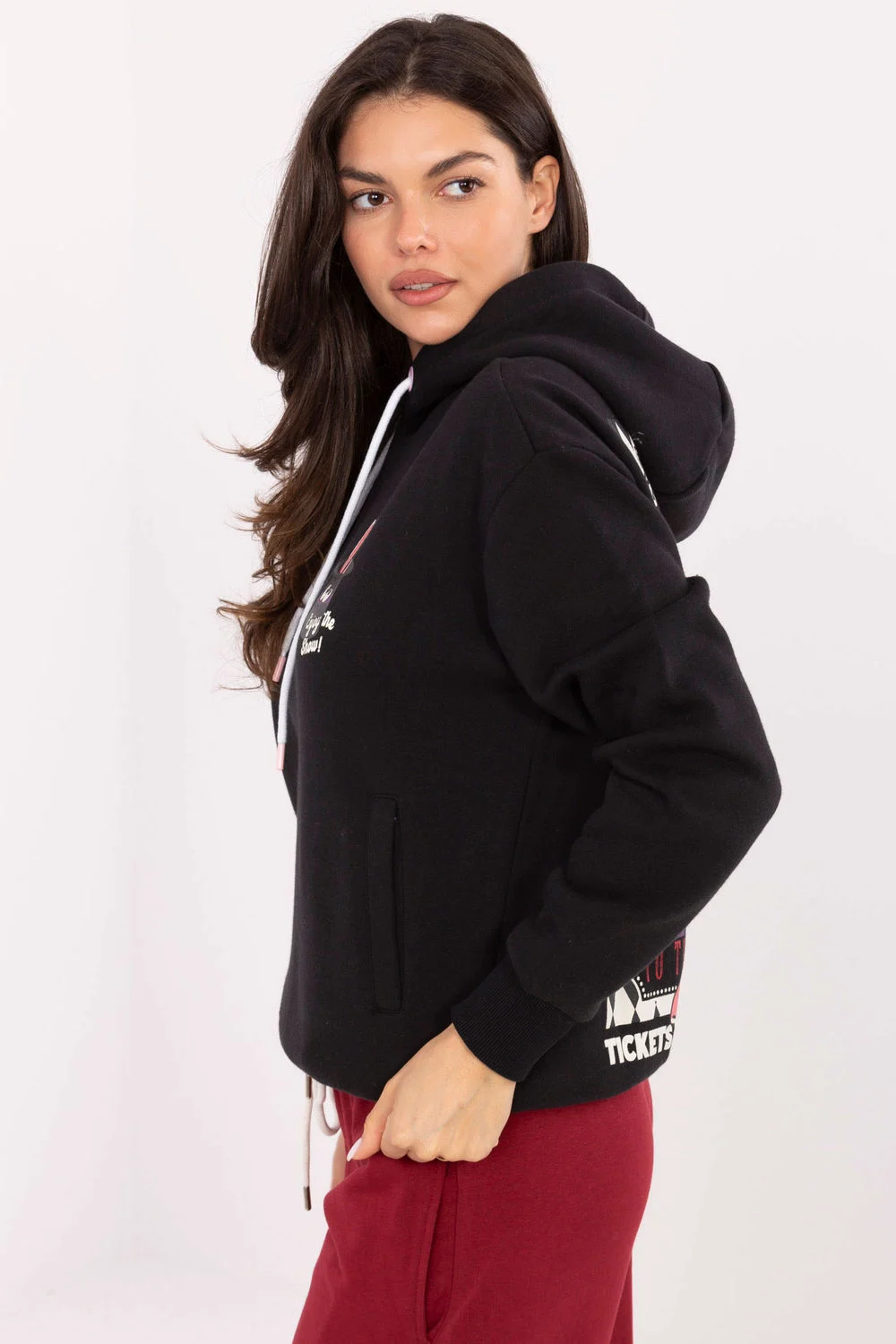 Sweatshirt gris – Image 2