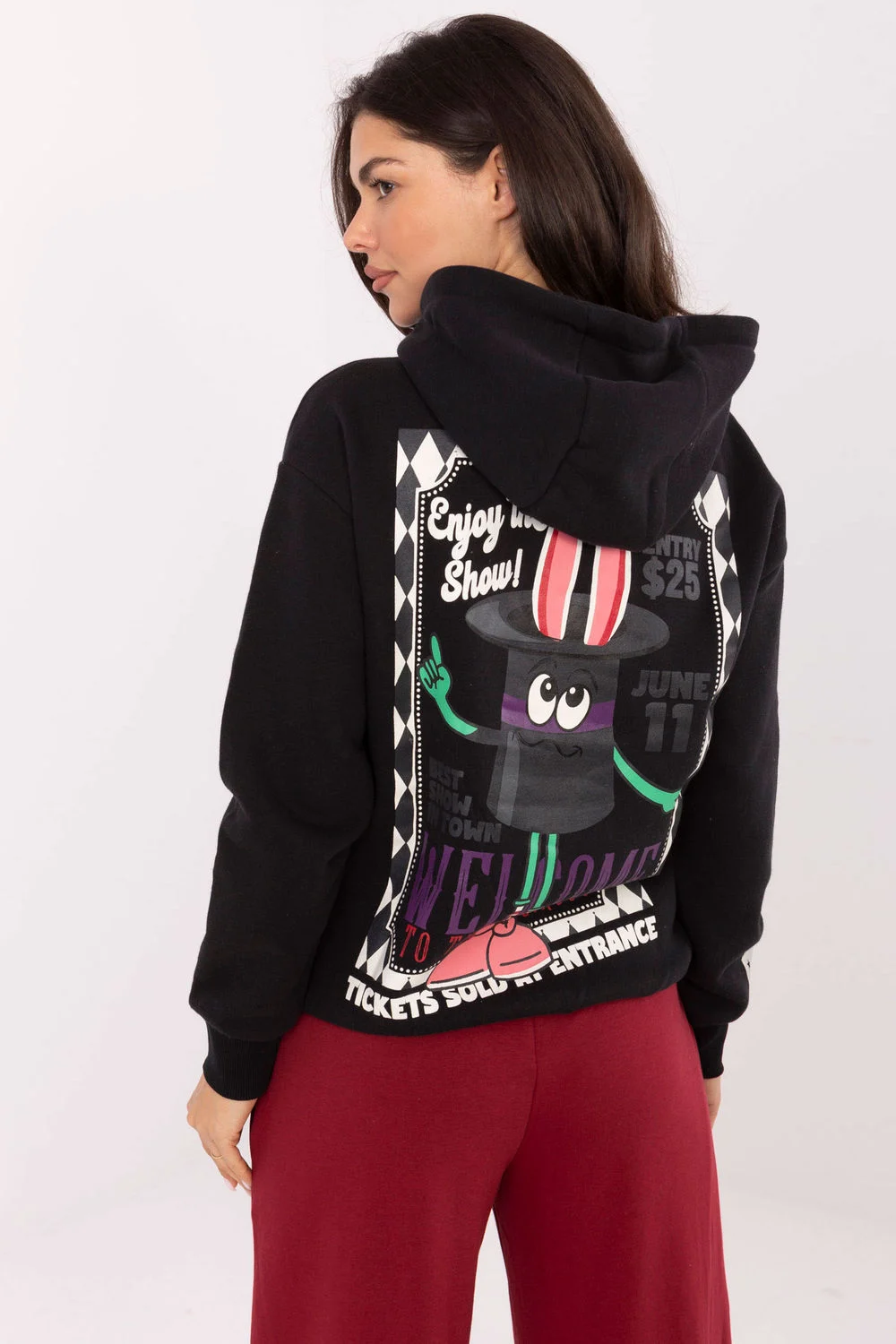 Sweatshirt gris – Image 3