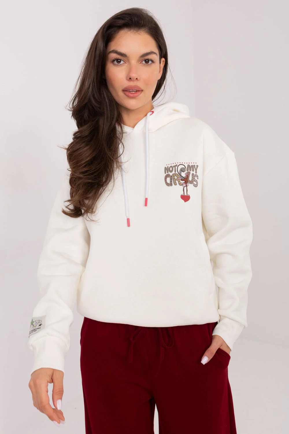 Sweatshirt blanc