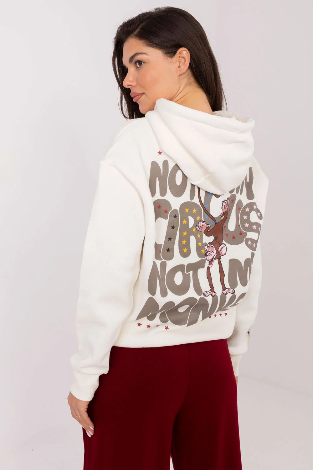 Sweatshirt blanc – Image 3