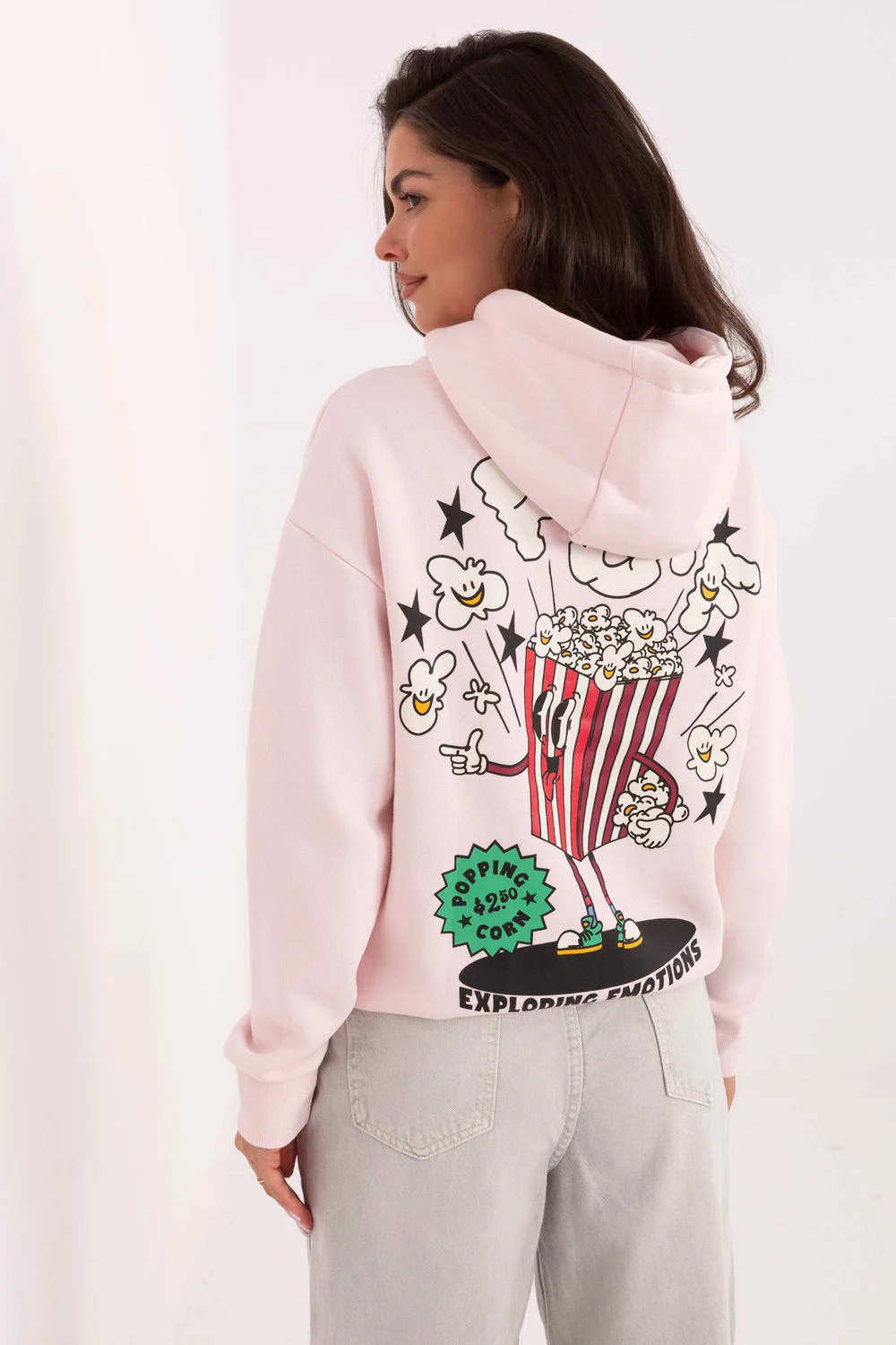 Sweatshirt rose – Image 3