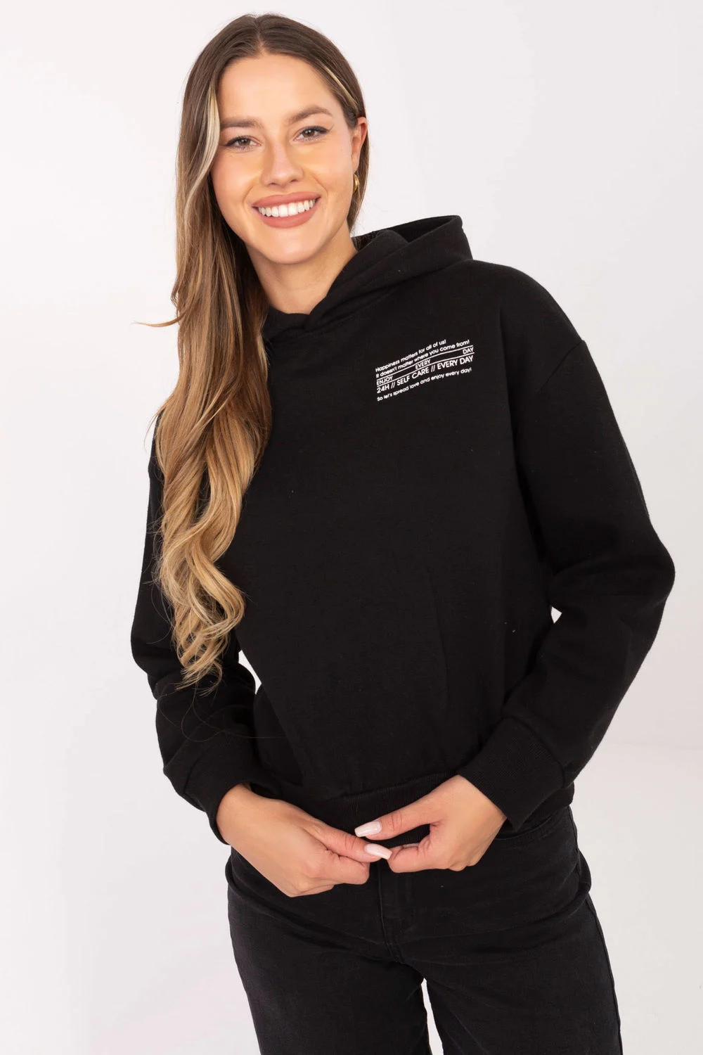 Sweatshirt noir