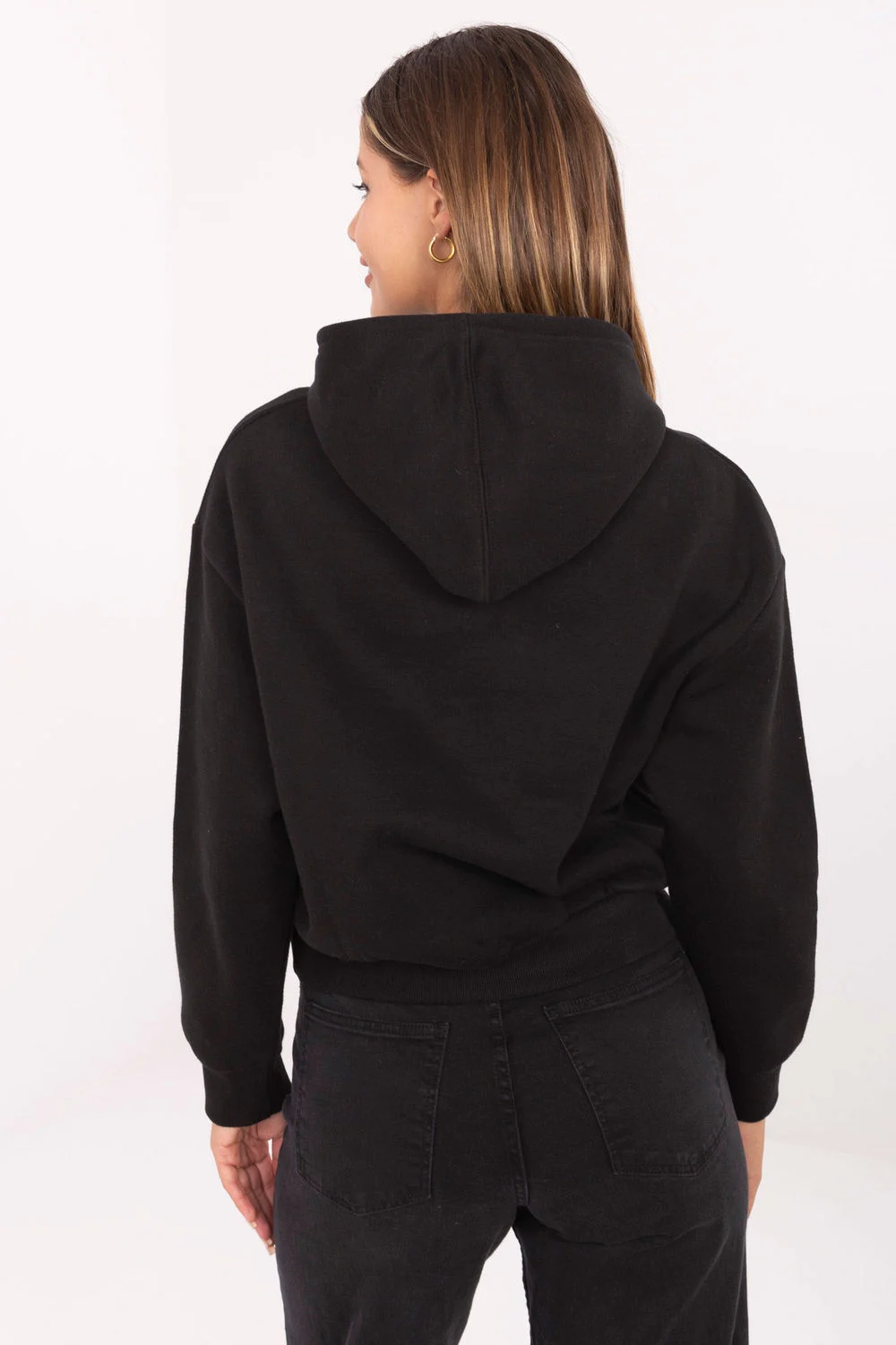 Sweatshirt noir – Image 3