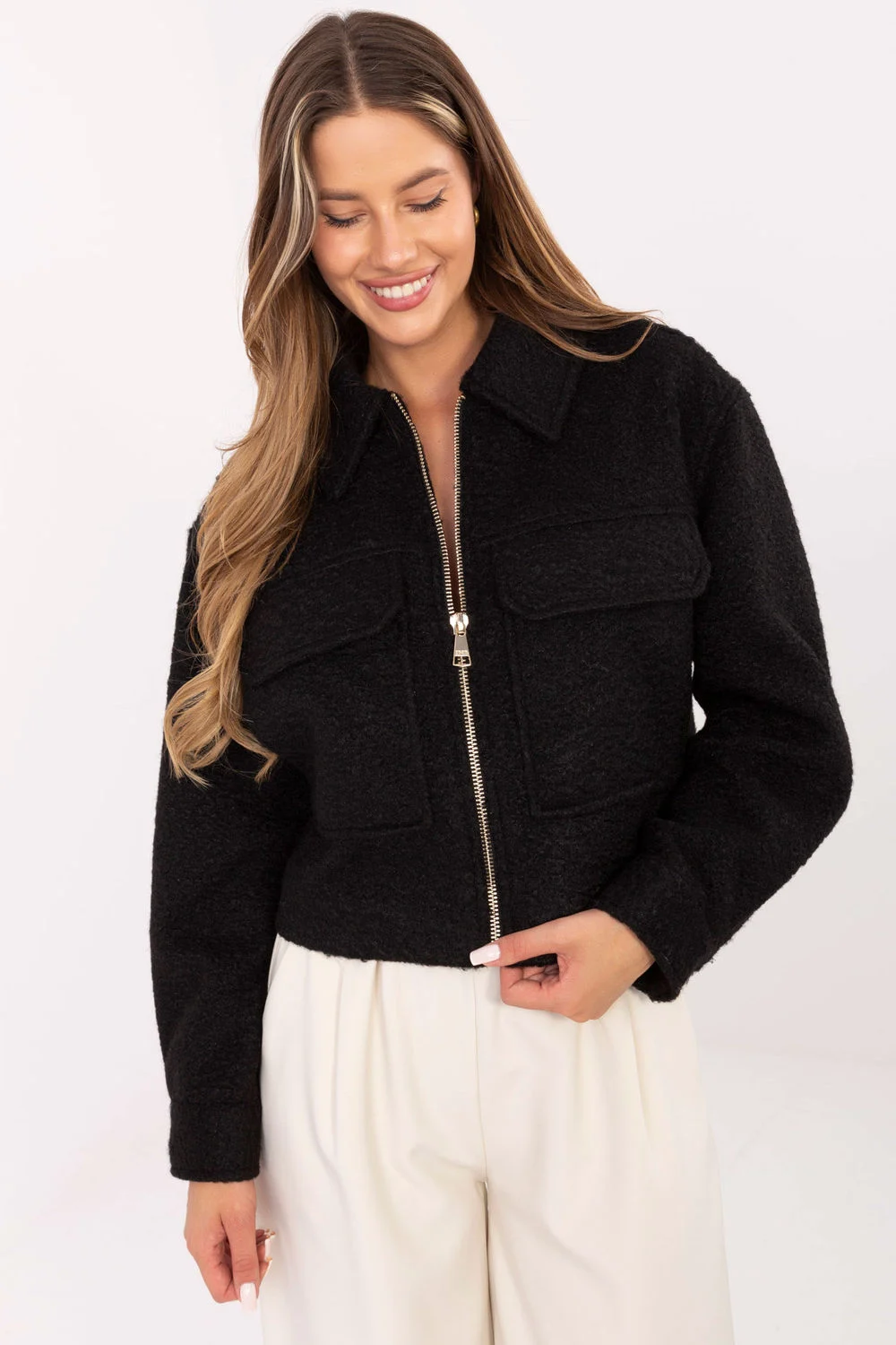 Veste noire