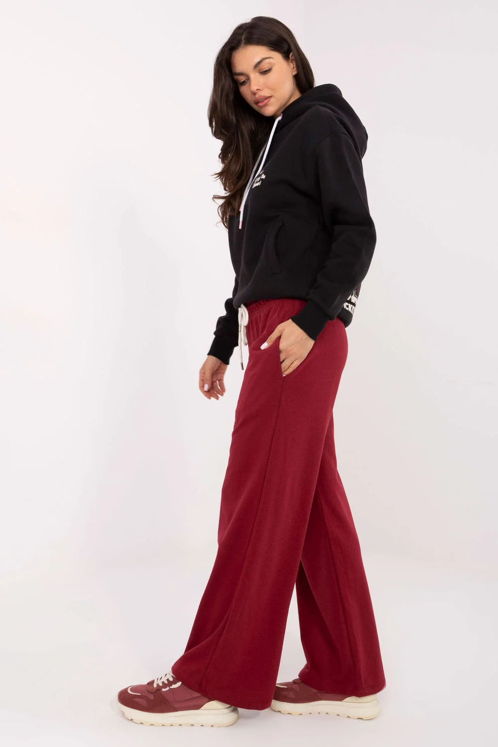 Jogging rouge – Image 2