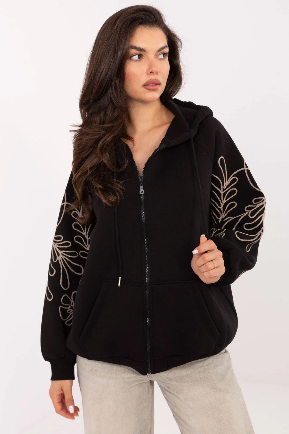 Sweatshirt noir