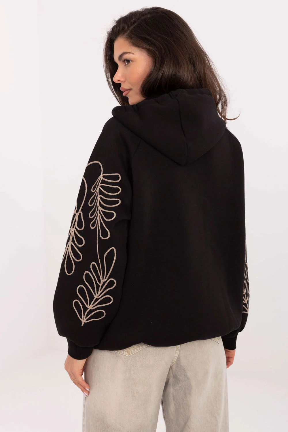 Sweatshirt noir – Image 3