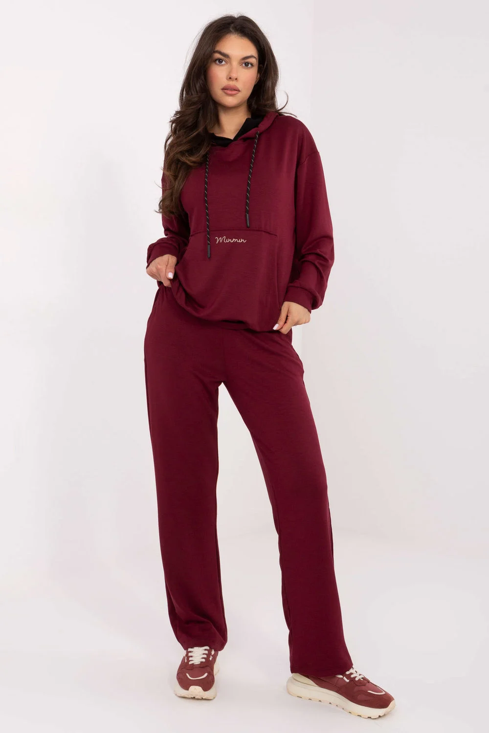 Ensemble rouge