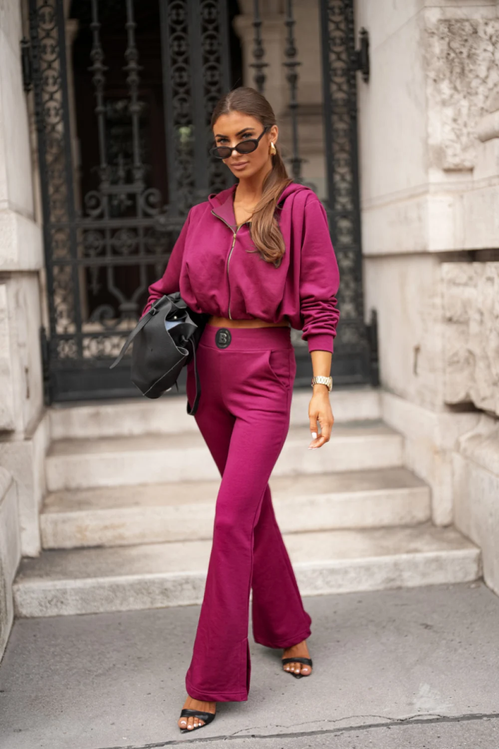 Ensemble rose