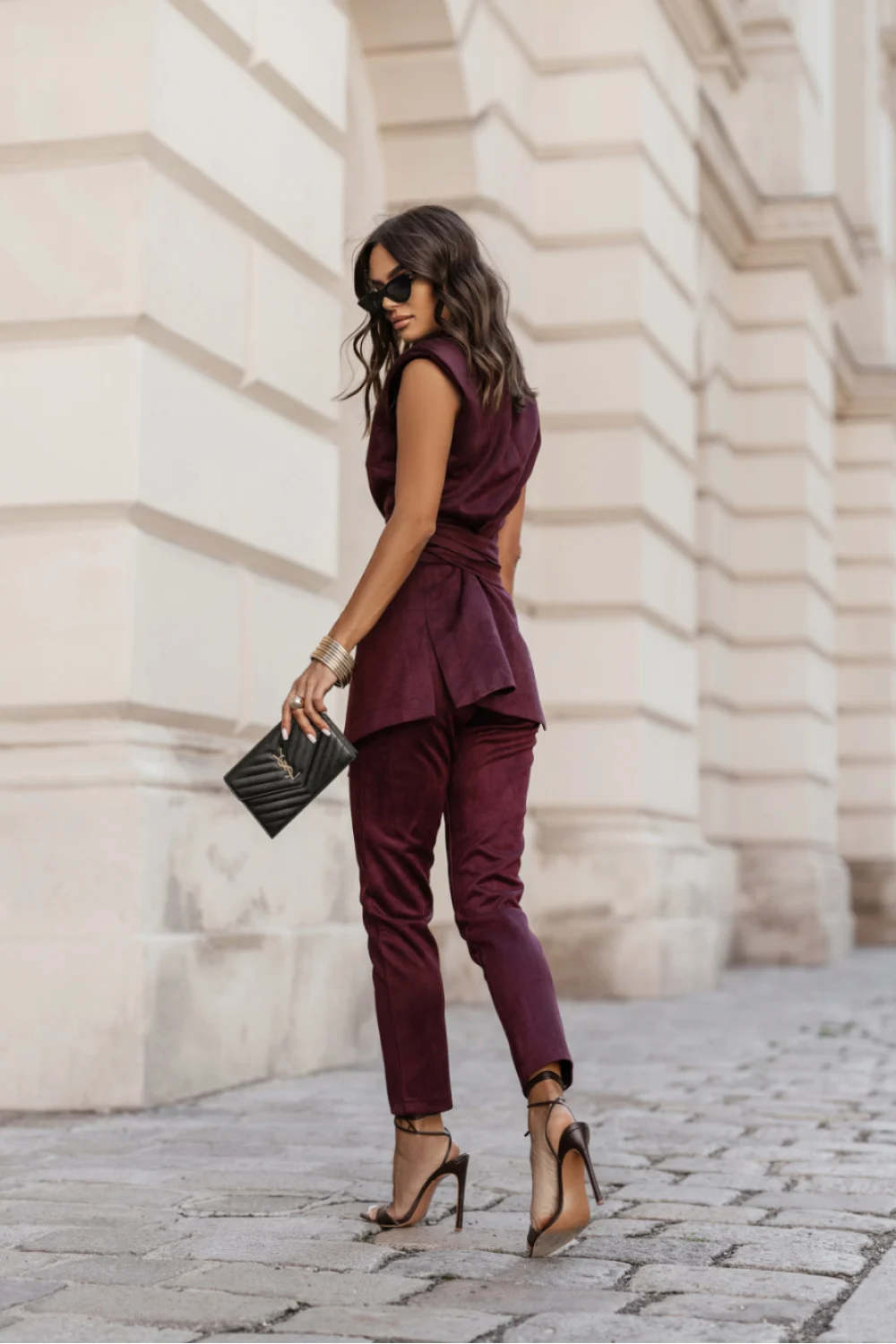 Pantalon femme rouge – Image 2