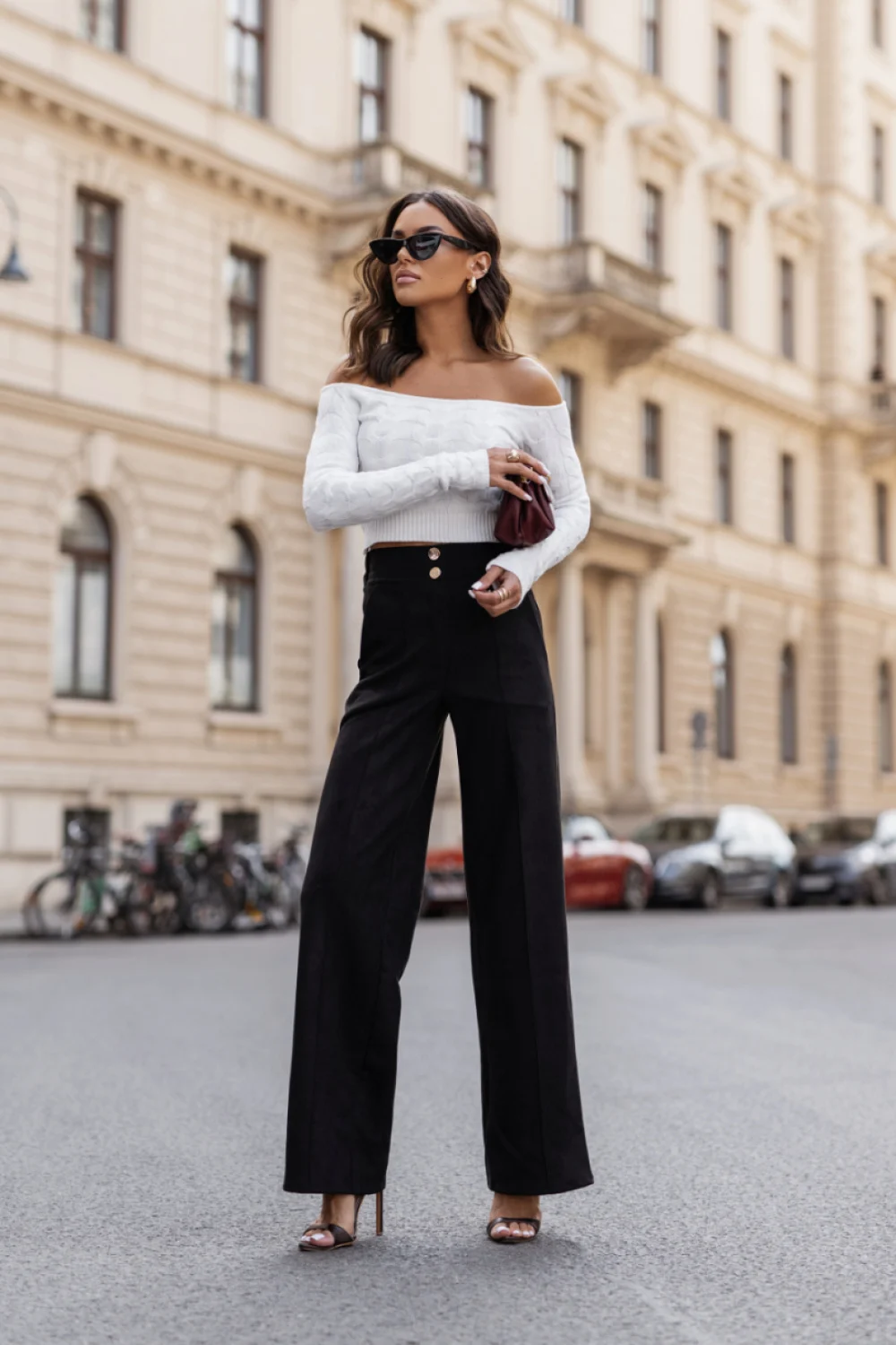 Pantalon femme noir – Image 2