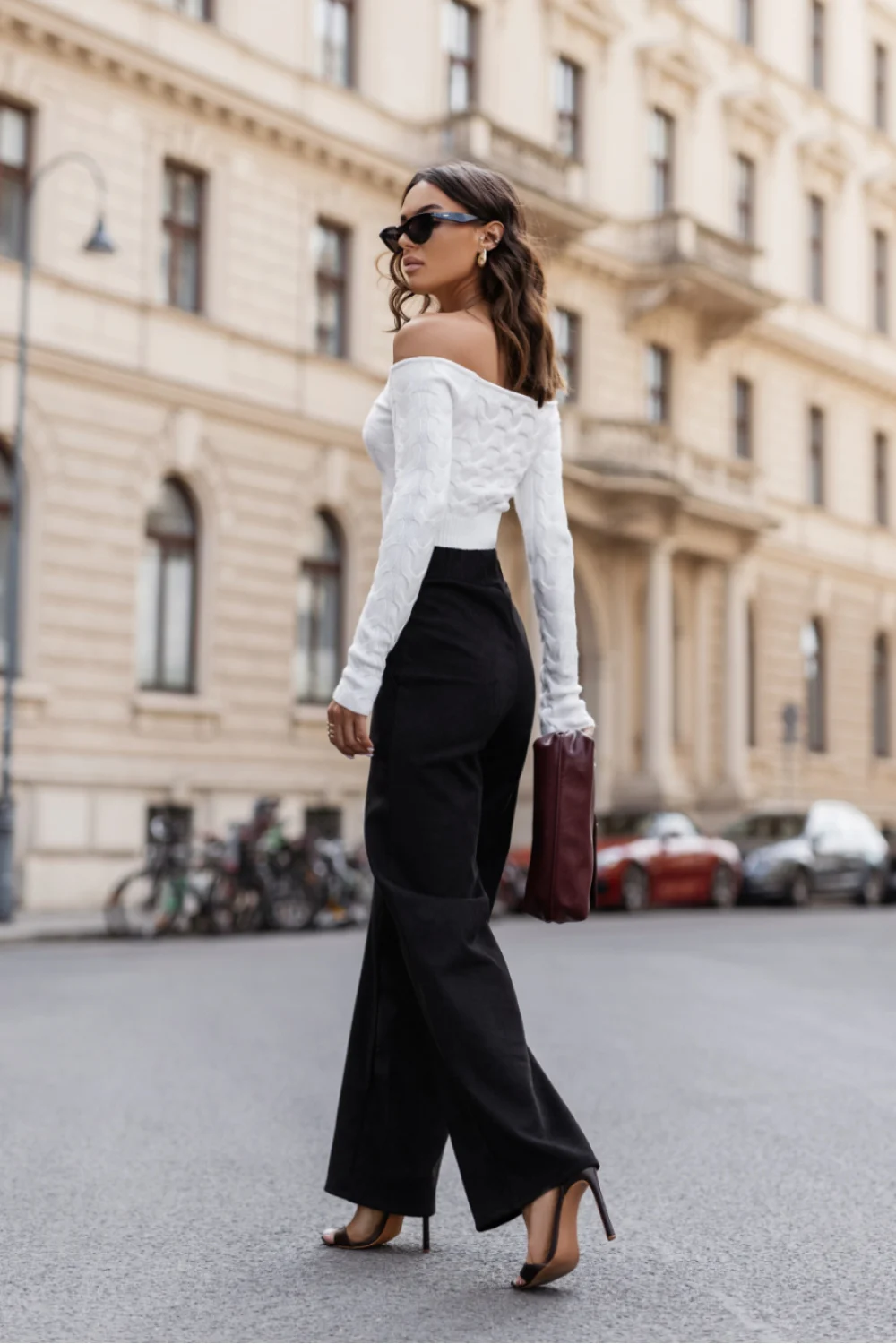 Pantalon femme noir – Image 3