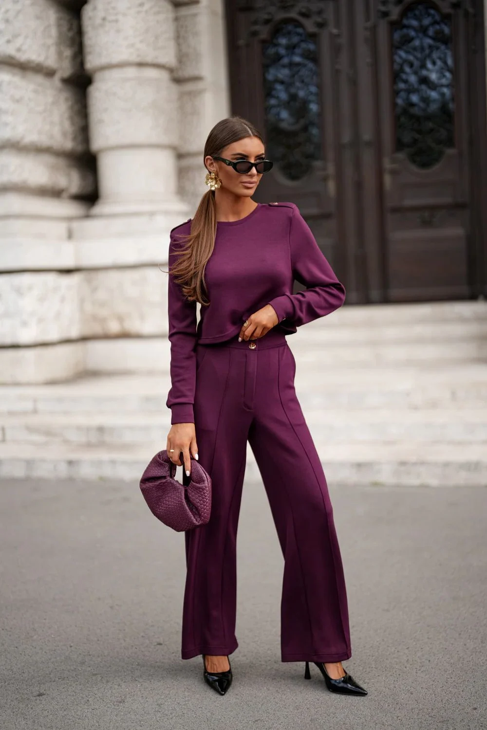 Ensemble violet