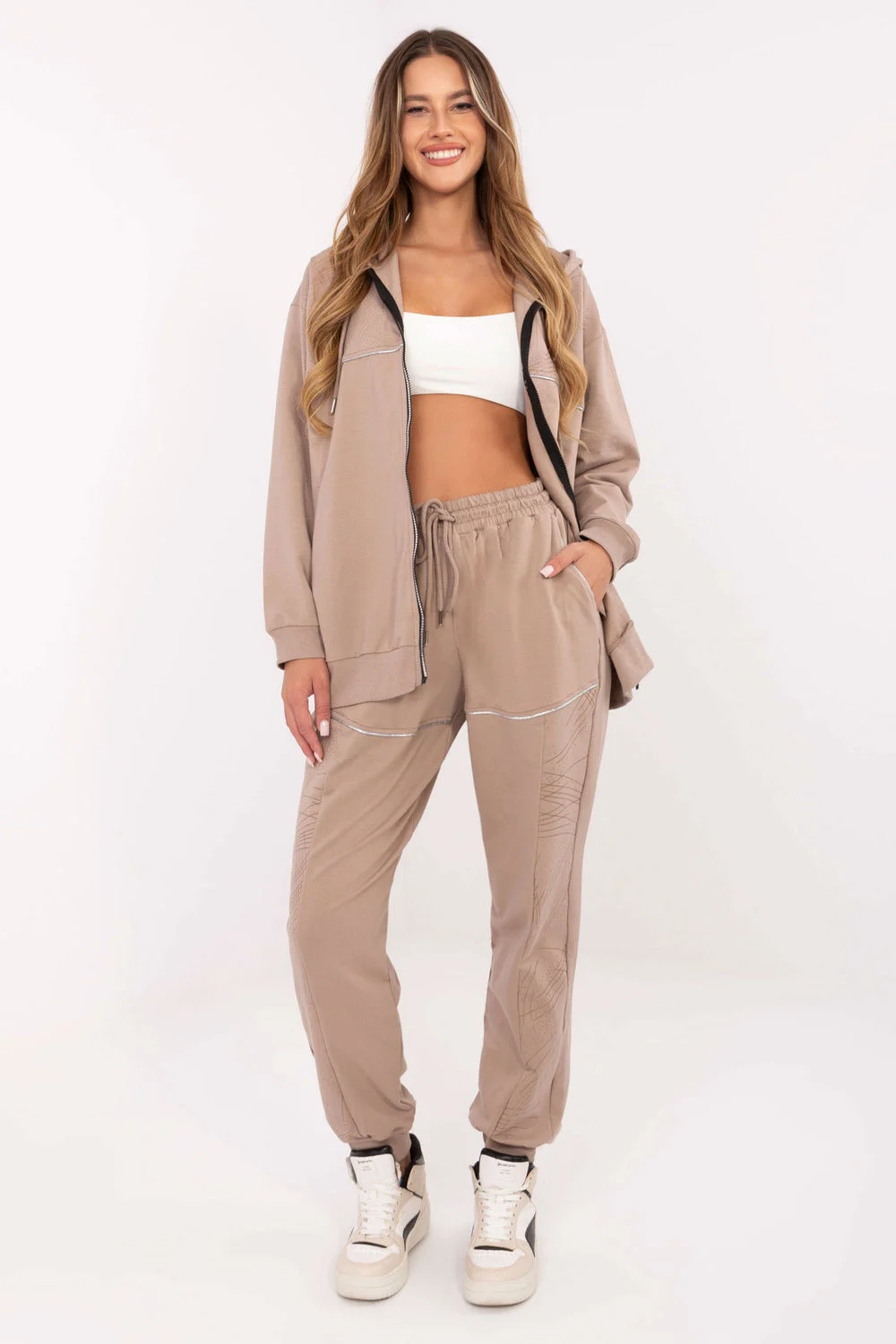 Ensemble beige