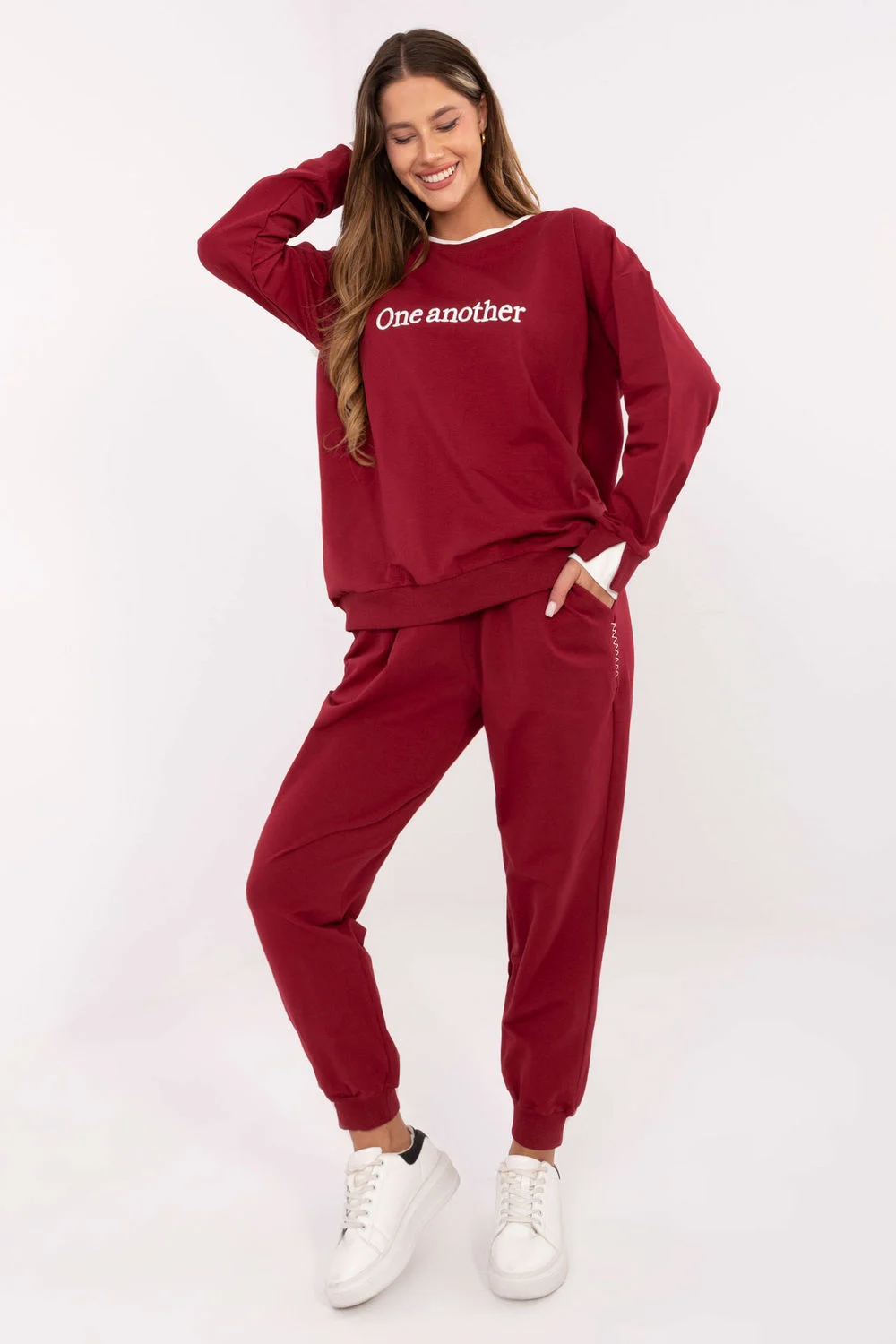 Ensemble rouge