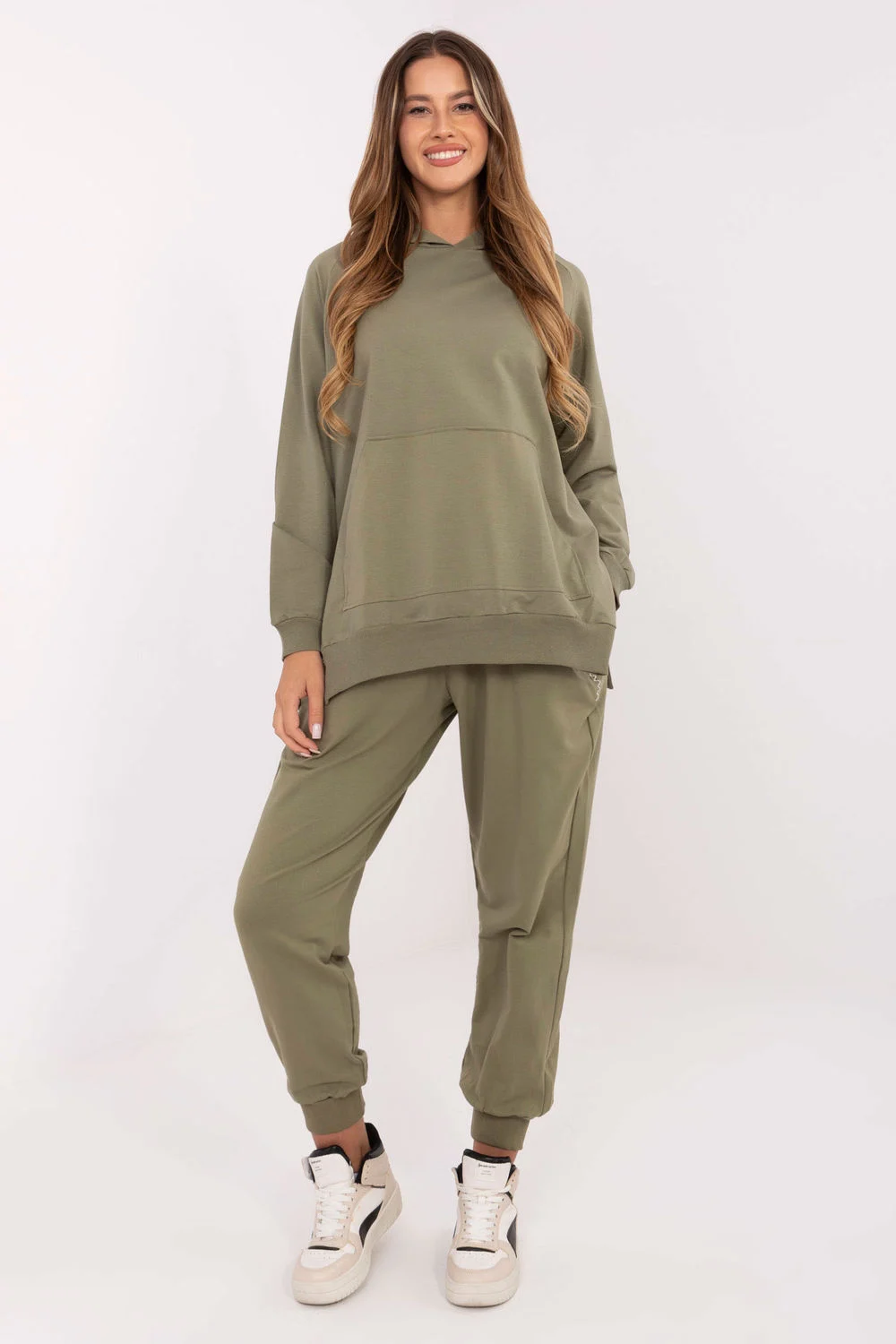 Sweatshirt vert – Image 2