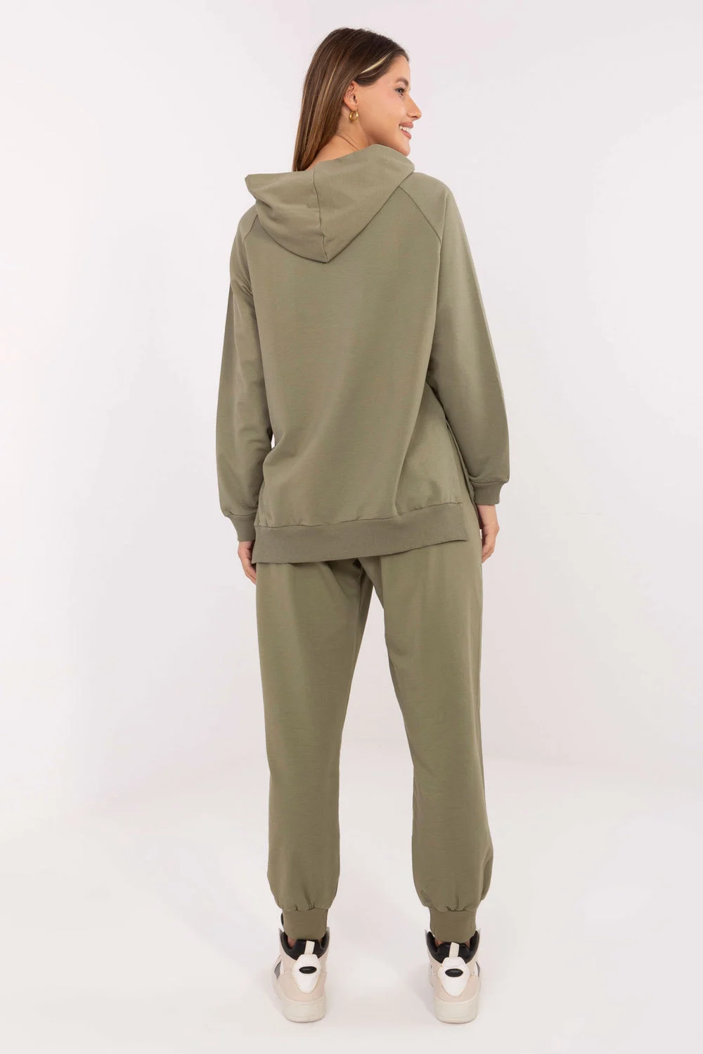 Sweatshirt vert – Image 3