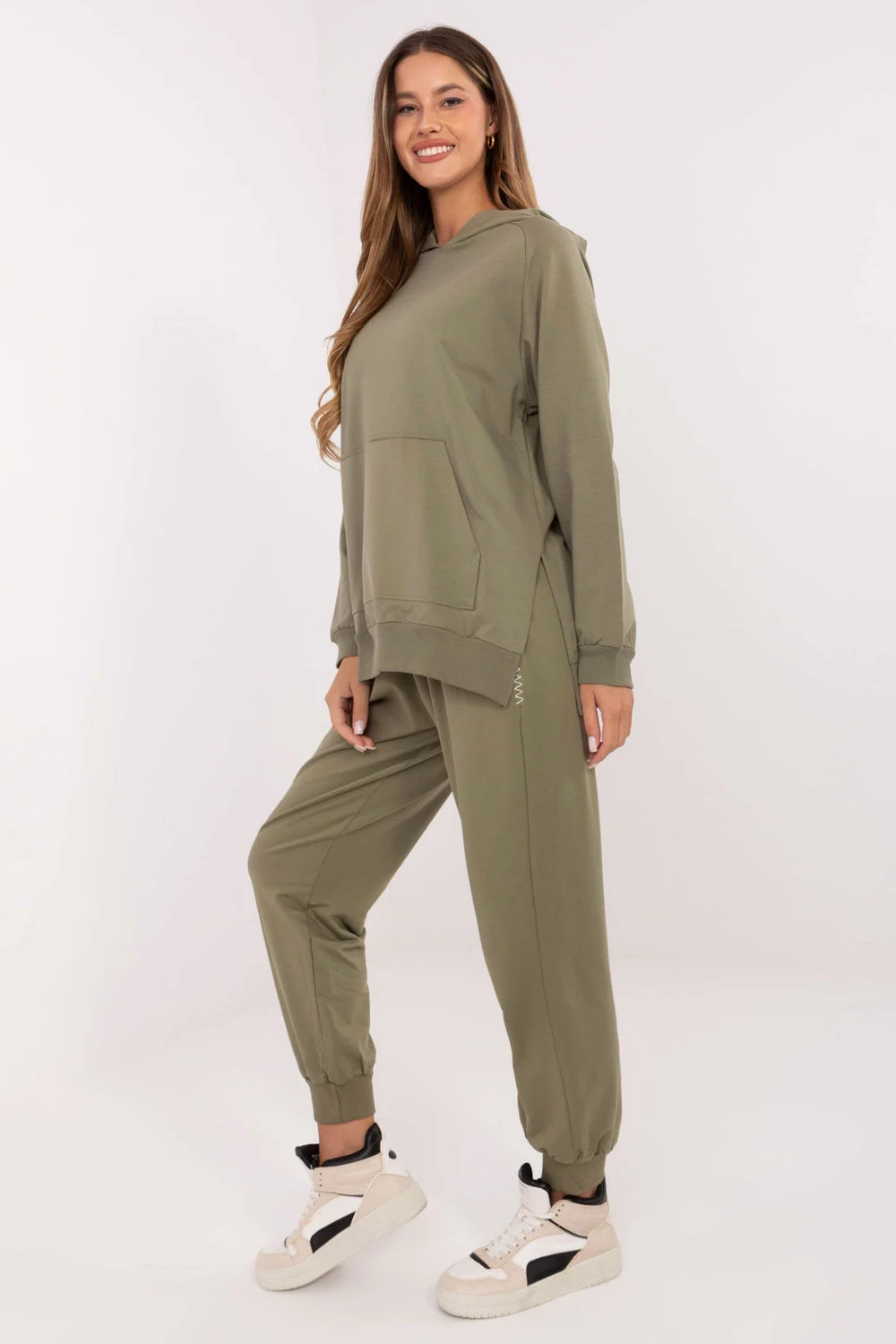 Sweatshirt vert – Image 4