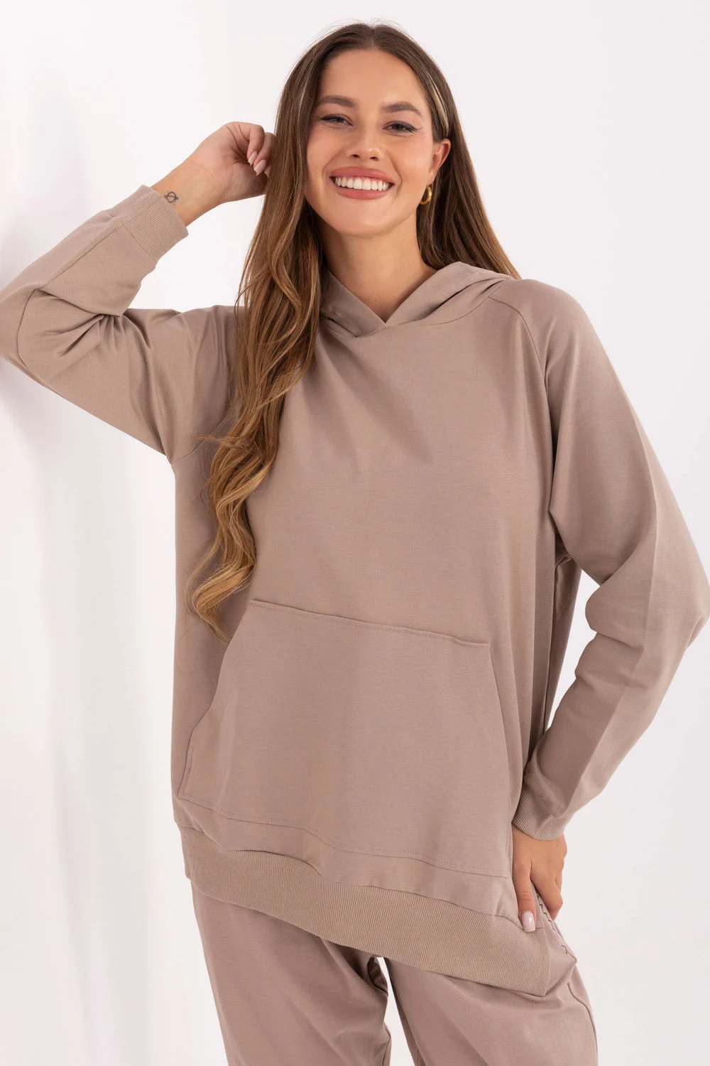Sweatshirt beige