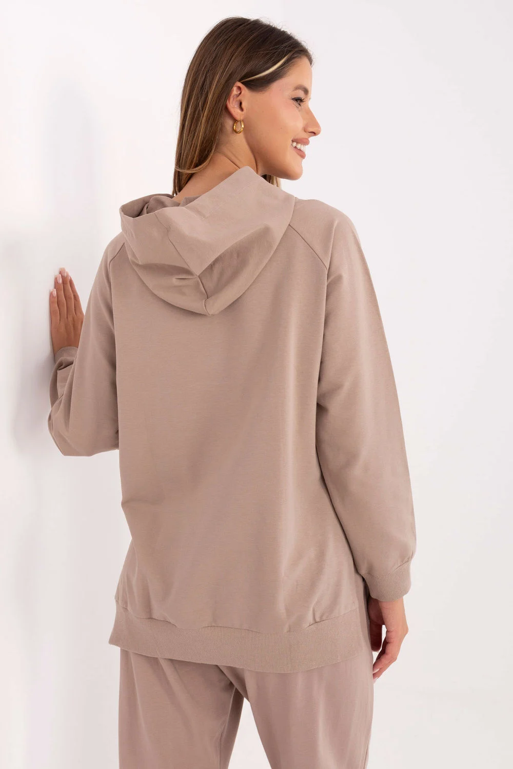 Sweatshirt beige – Image 3