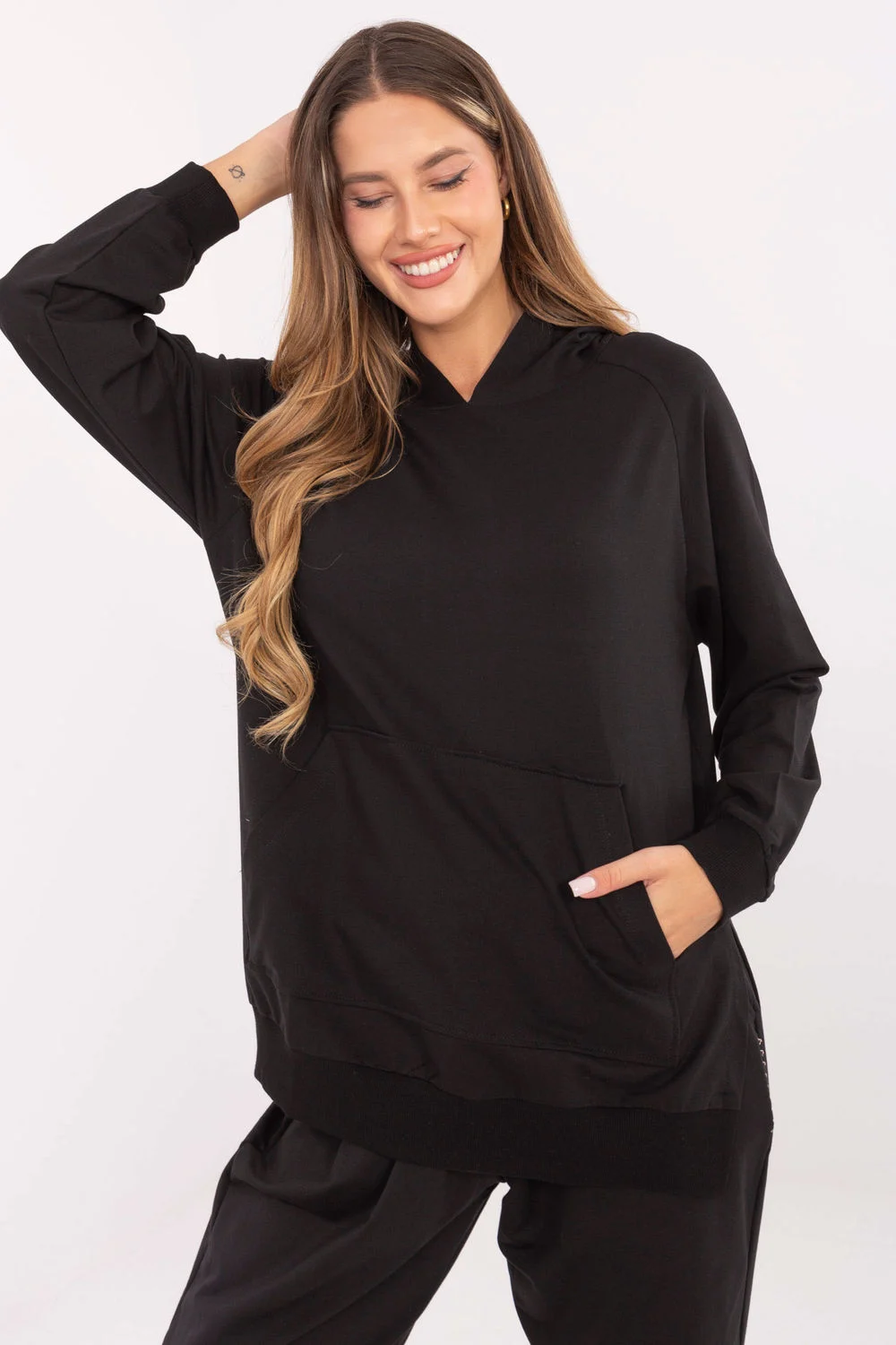 Sweatshirt noir