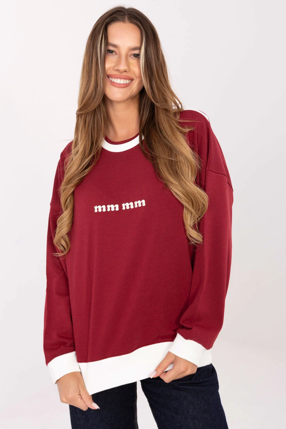Sweatshirt rouge