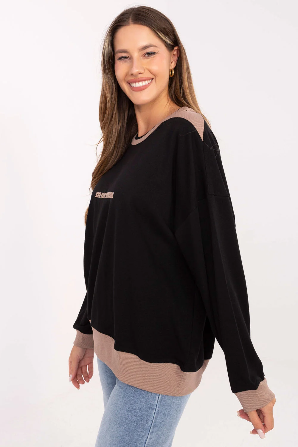 Sweatshirt noir – Image 2
