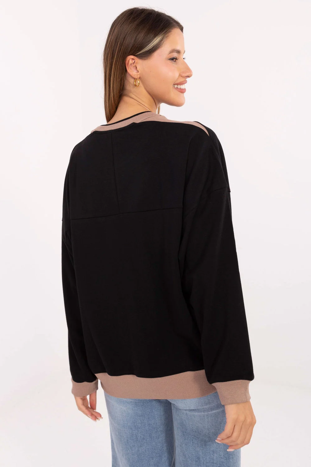 Sweatshirt noir – Image 3