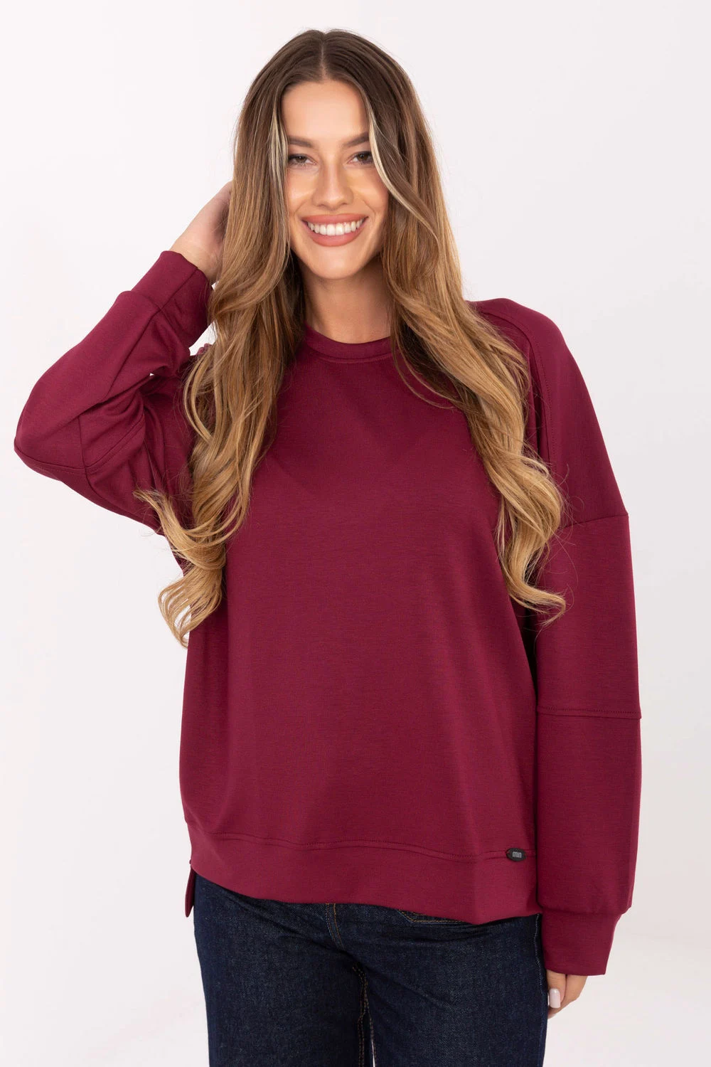 Sweatshirt rouge