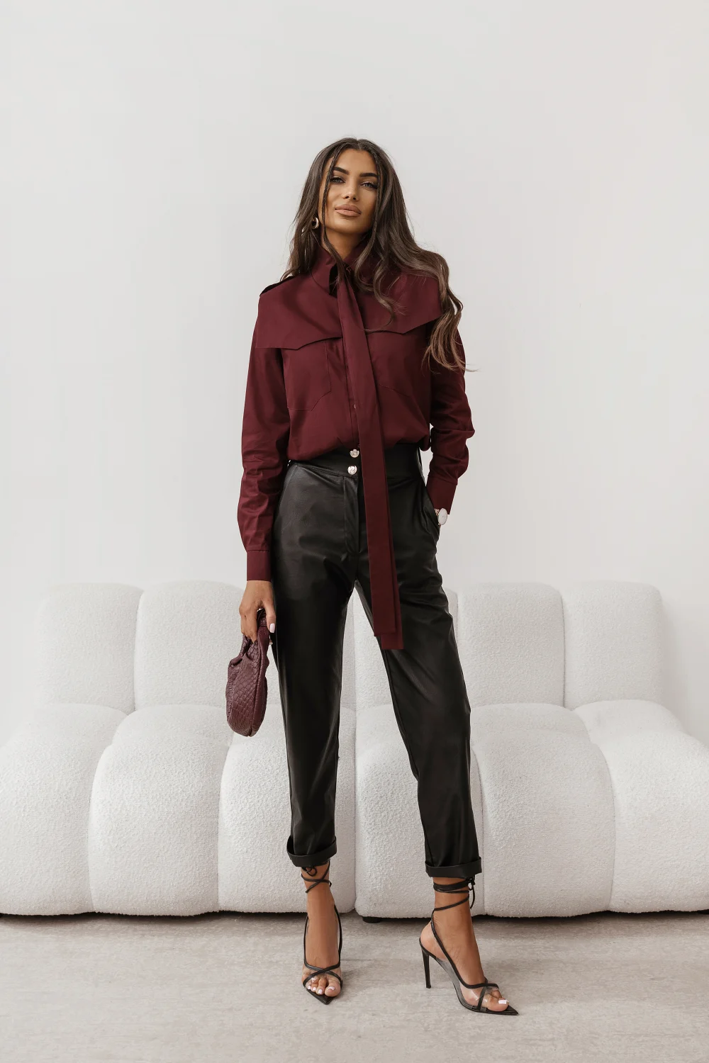 Pantalon femme noir – Image 2